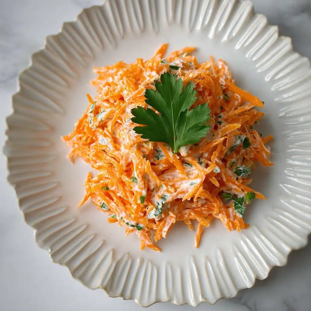 Russian Carrot Salad with Coriander RecipeIngredients Recipe