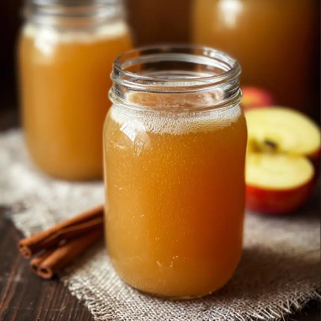 Russian Apple Kvas (Квас) Recipe