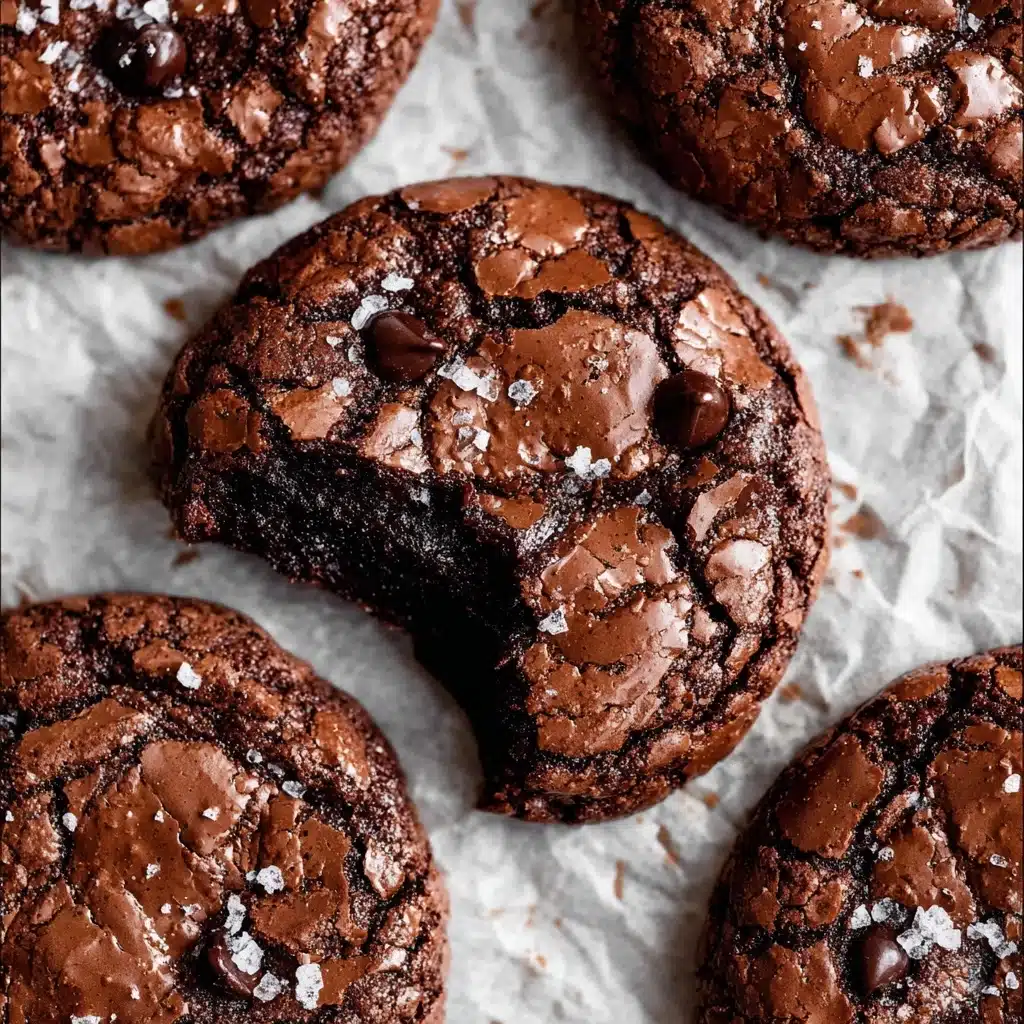 Fudgy Chewy Browkies (Brookies) Recipe - Recipe Image