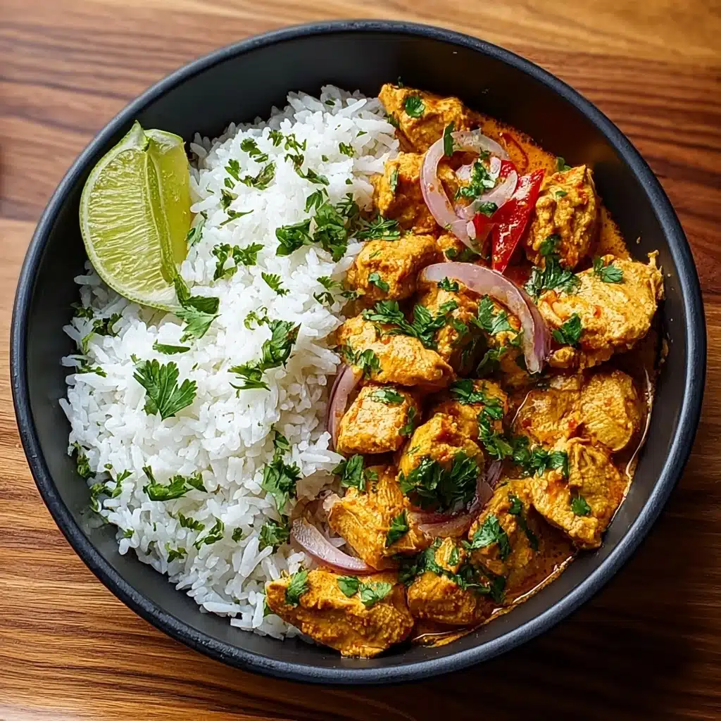 Spicy Brazilian Coconut Chicken: A Flavorful Delight! Recipe - Recipe Image