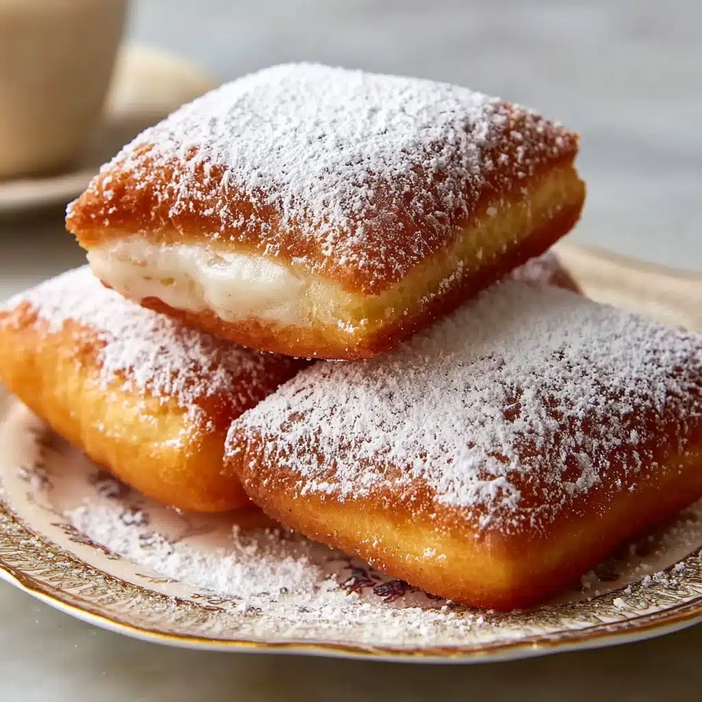 Vanilla French Beignets Recipe - Recipe Image