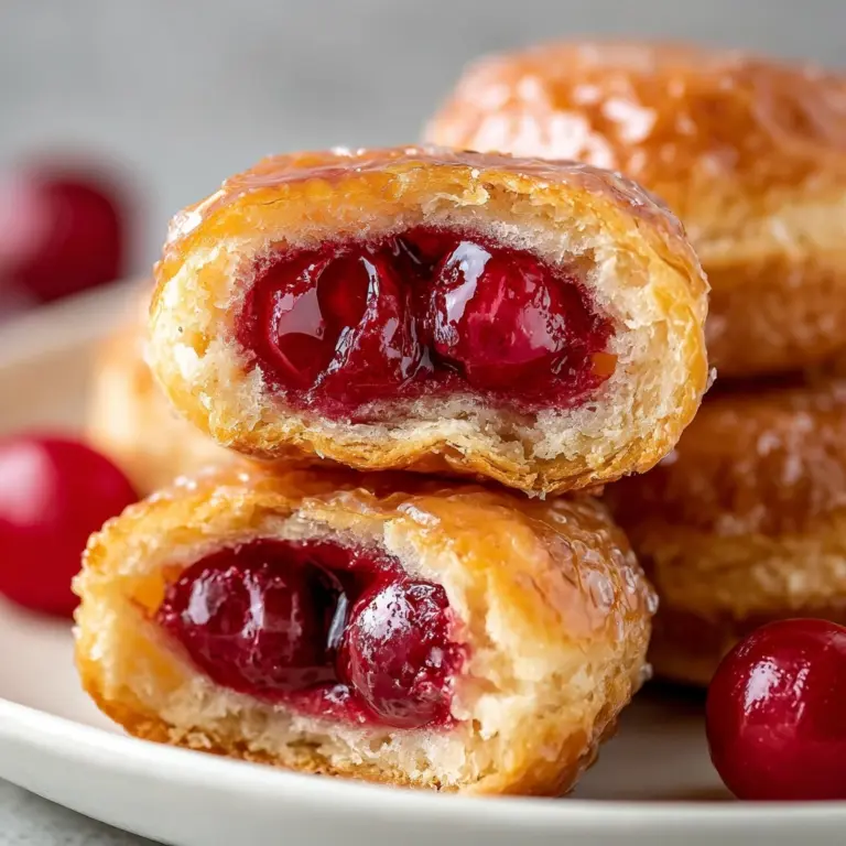 Cherry Pie Bites Recipe
