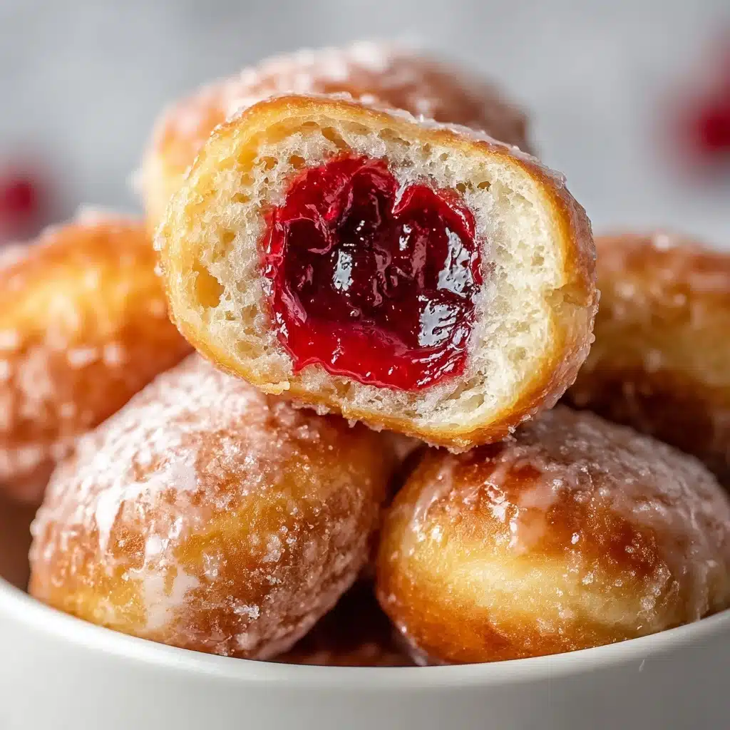 Cherry Pie Bites Recipe - Recipe Image