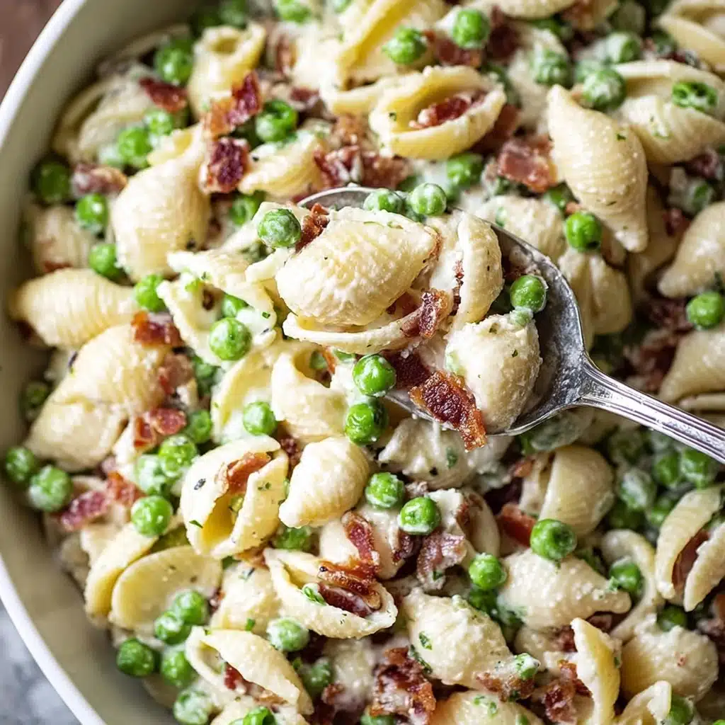 Creamy Pasta Salad Recipe - Recipe Image