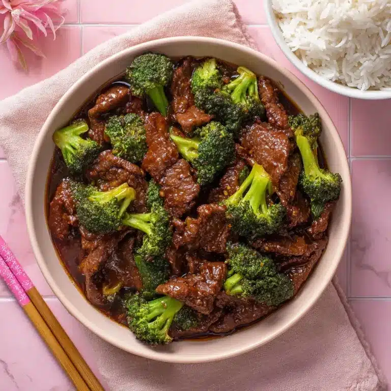 Beef and Broccoli Recipe