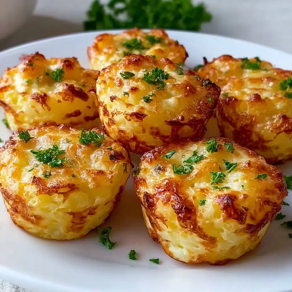 Mashed Potato Cheese Puffs Recipe