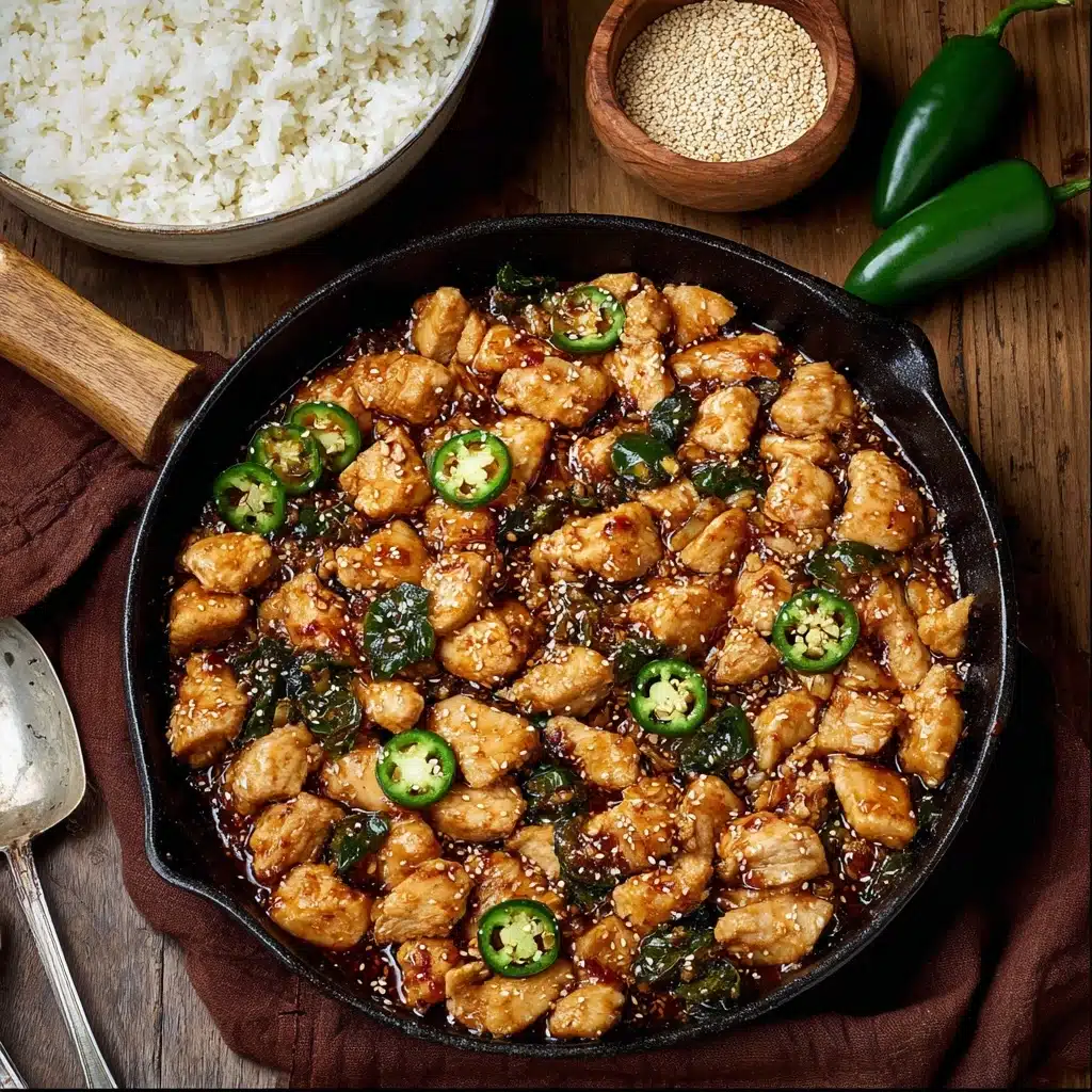 Jalapeno Chicken Recipe