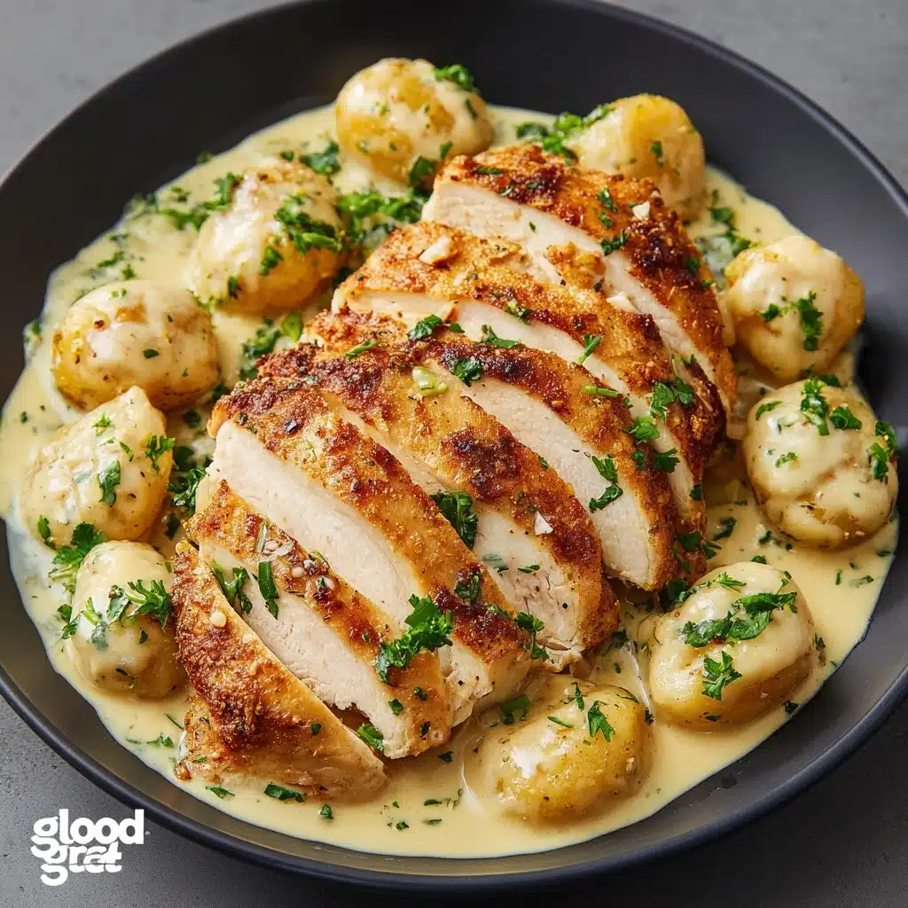 Asiago Chicken Gnocchi Recipe