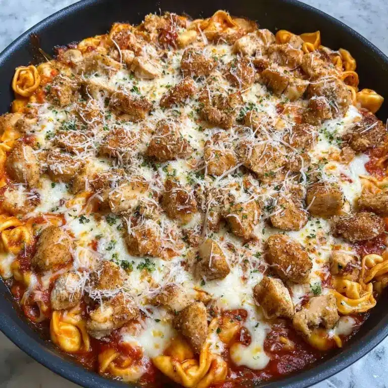 Garlic Parmesan Chicken Tortellini Recipe