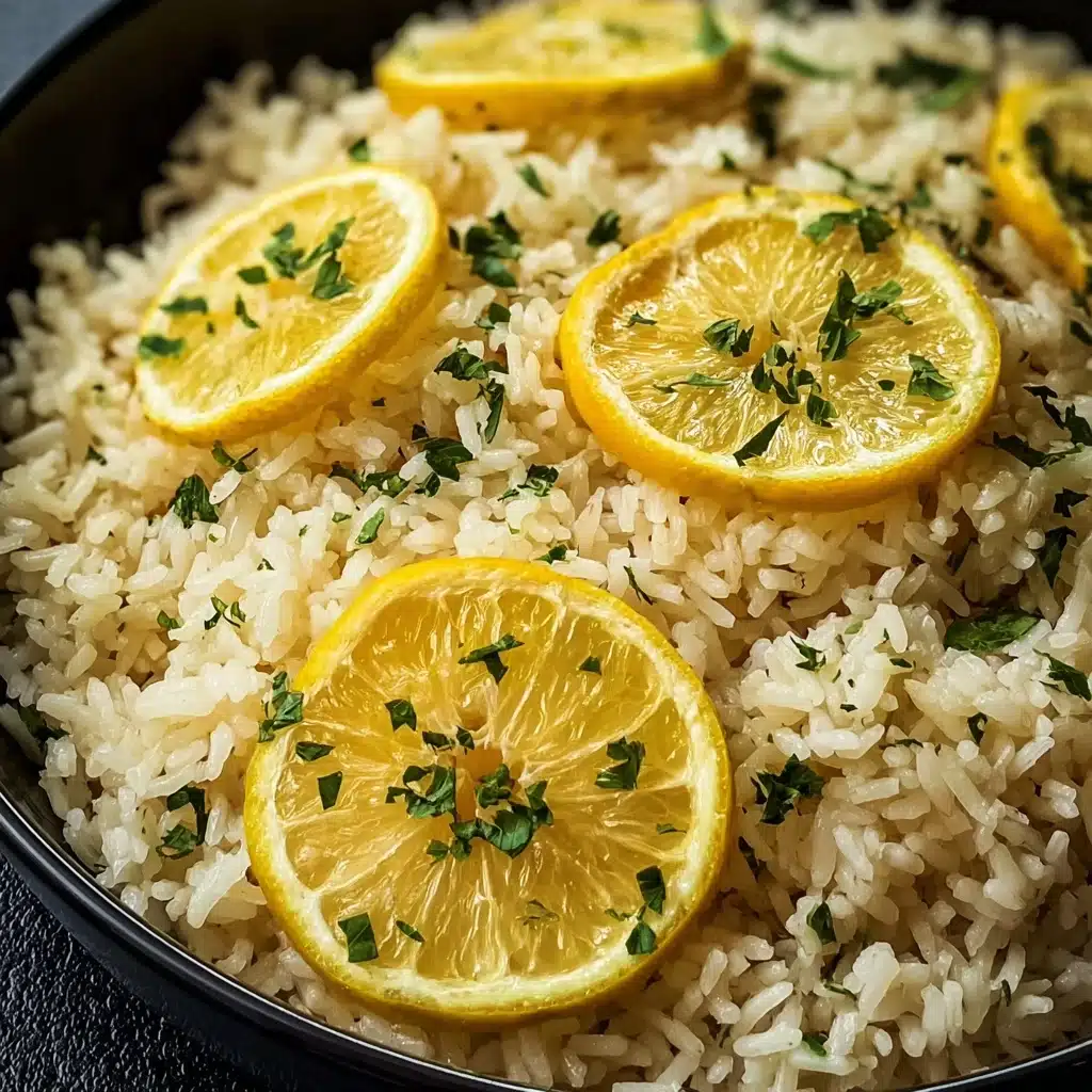 Greek Lemon Rice Recipe (35-Minutes) Recipe - Recipe Image