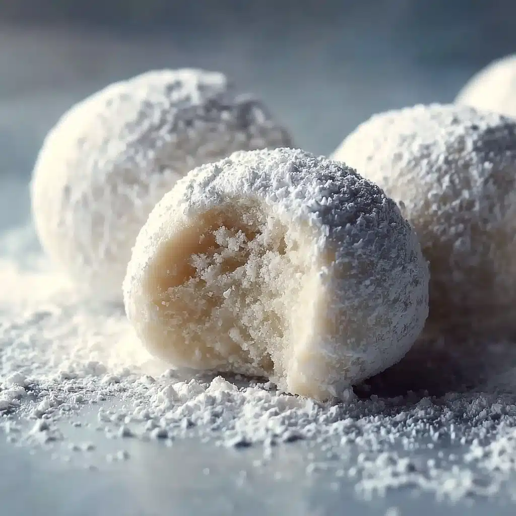 Sweetened Condensed Milk Snowball Cookies Recipe - Recipe Image