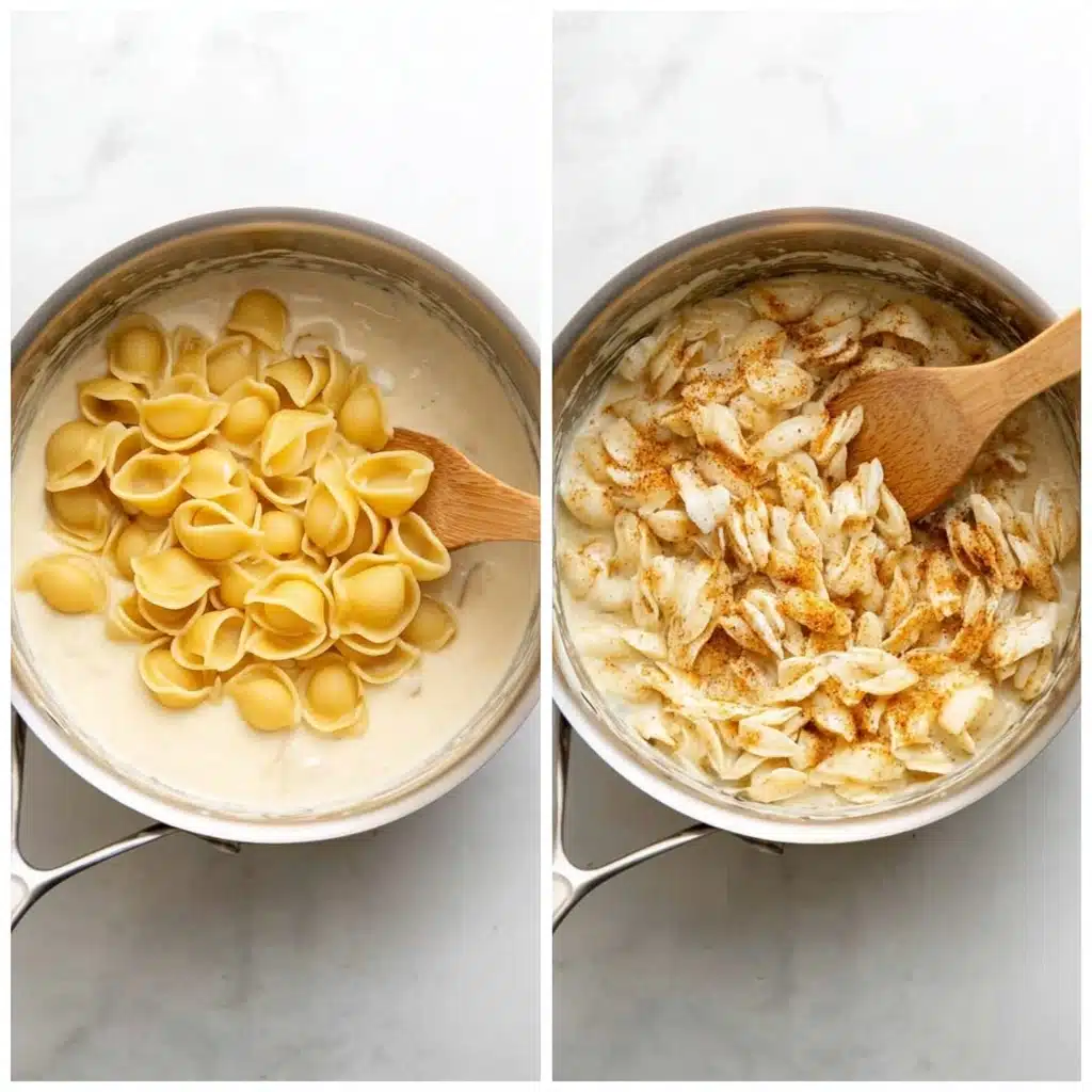 Creamy Chicken Pasta Recipe - Recipe Image