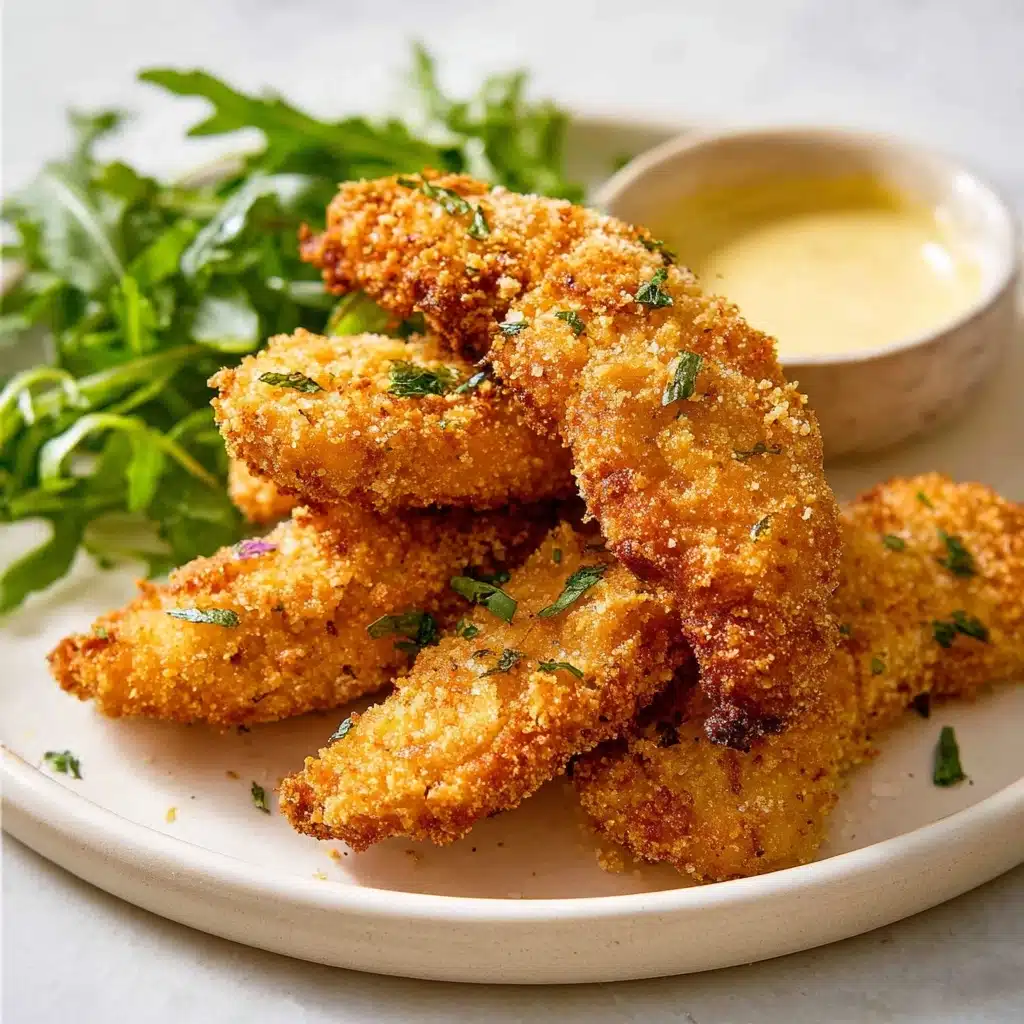Crispy Baked Chicken Tenders Recipe