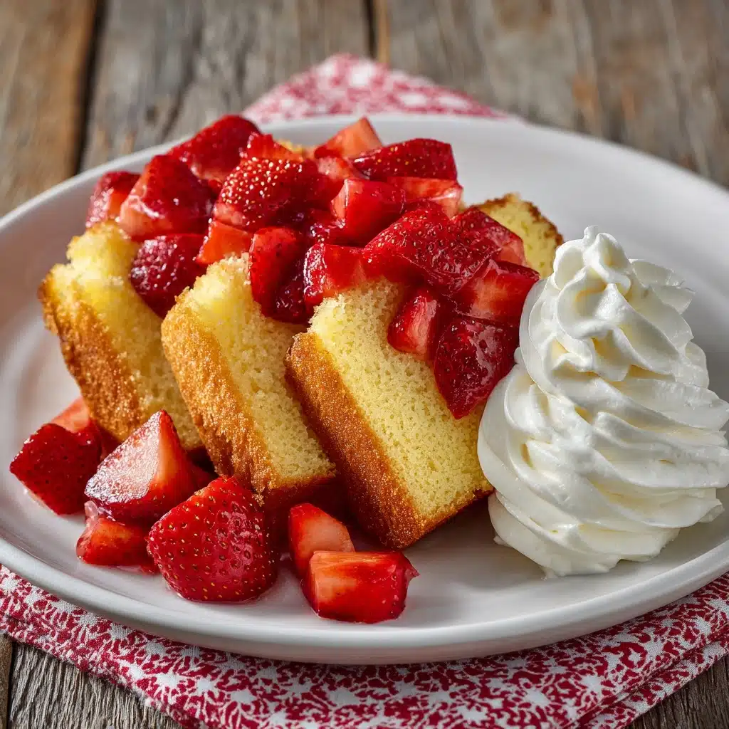 Vanilla Almond Pound Cake Recipe - Recipe Image