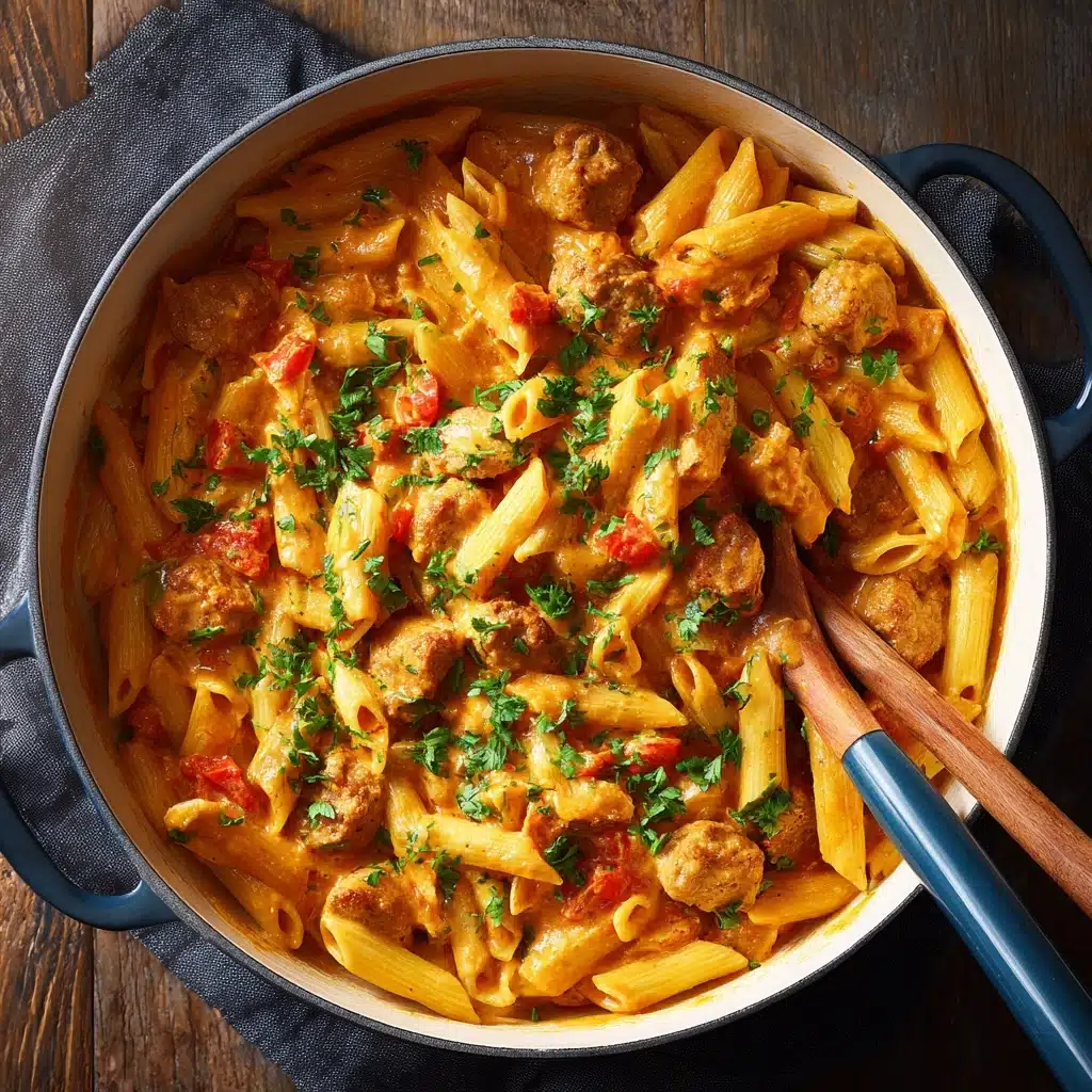 Southwest Chicken Alfredo Recipe