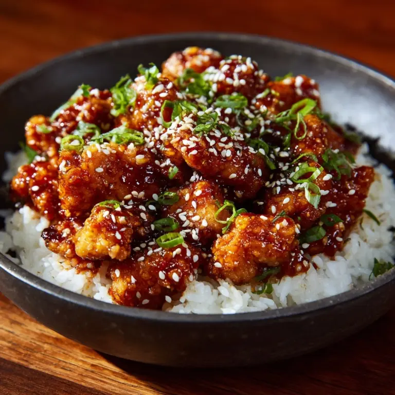 Sweet Chili Chicken Recipe