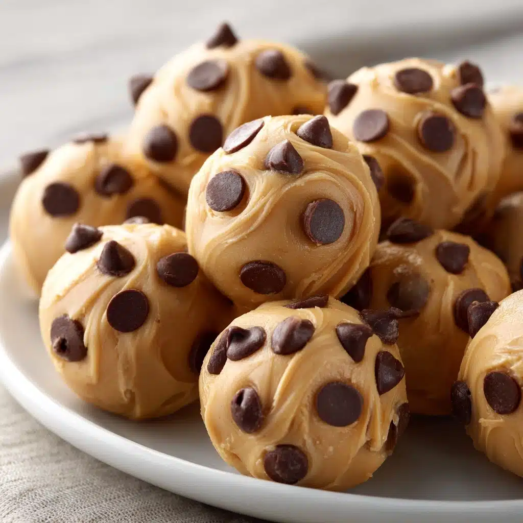 Frozen Greek Yogurt Peanut Butter Bites Recipe