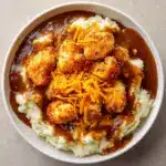 Macro Friendly BBQ Ranch Chicken Bowl with 42g of Protein Recipe
