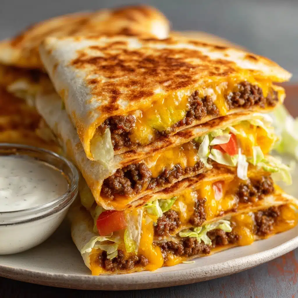 Keto Crunchwraps Recipe - Recipe Image