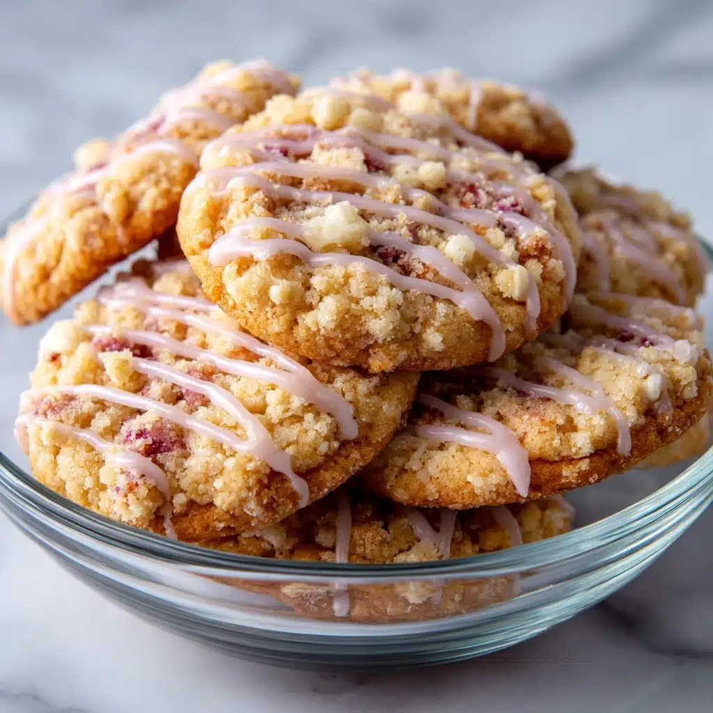 Strawberry Crunch Cookies Recipe - Recipe Image