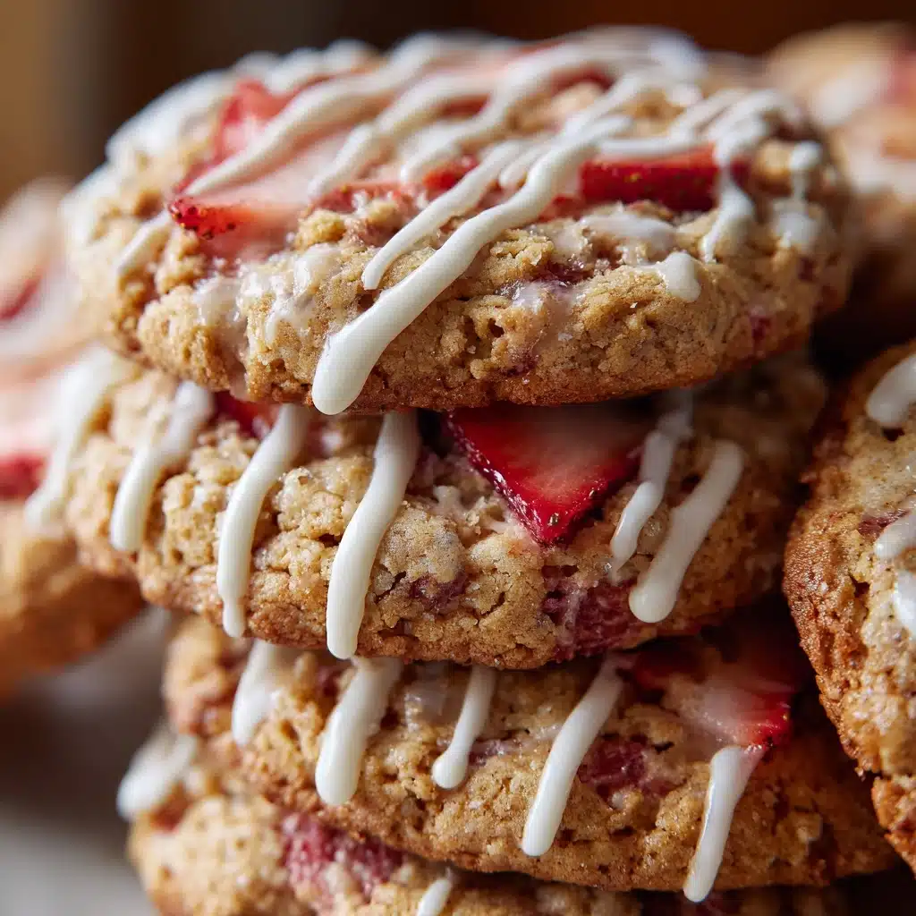 Strawberry Crunch Cookies Recipe - Recipe Image