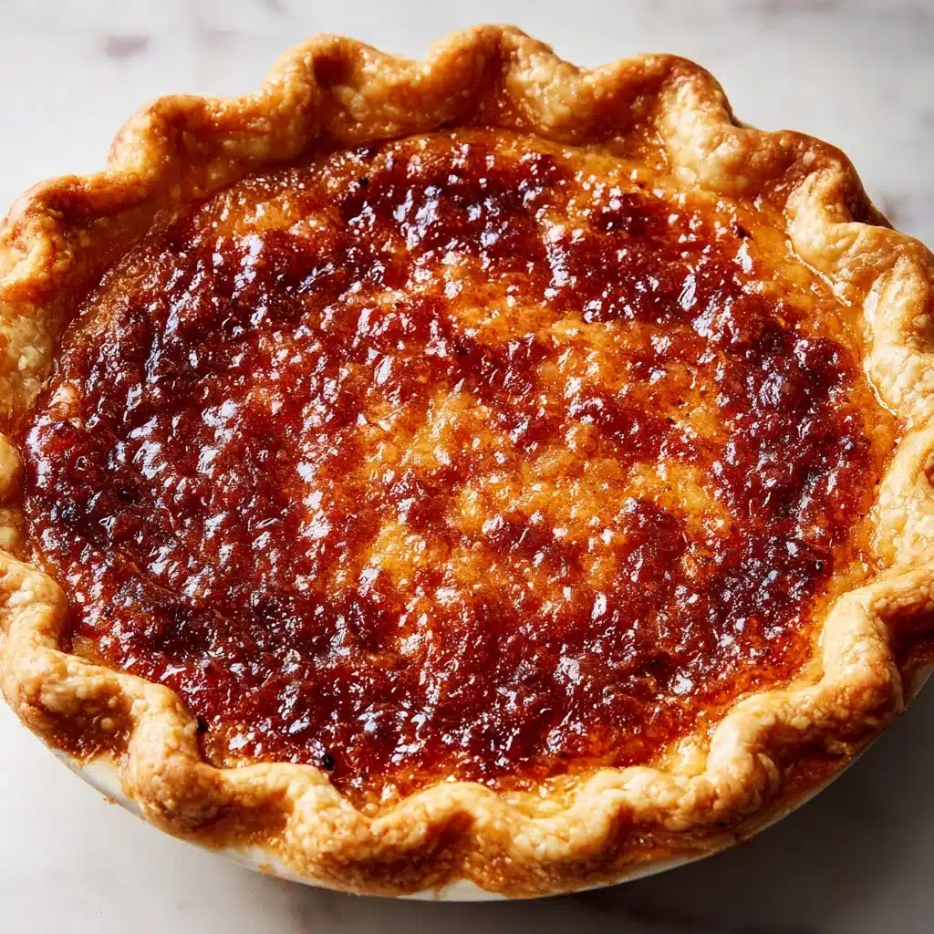 Bourbon Brûlée Pumpkin PieIngredients Recipe - Recipe Image