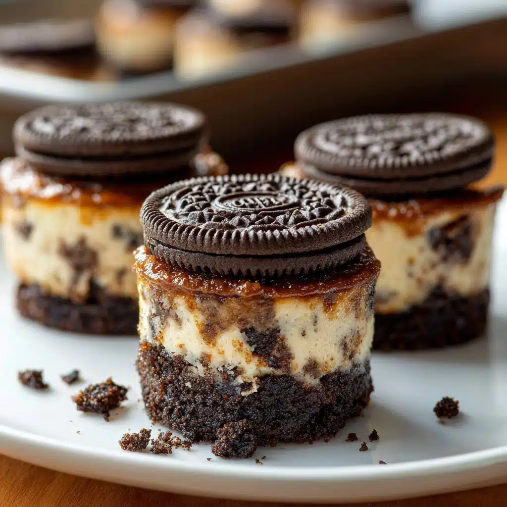 Oreo Cheesecake Cookie Cups Recipe - Recipe Image