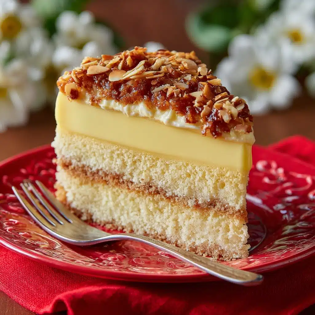 Bee Sting Cake (German Bienenstich) Recipe - Recipe Image