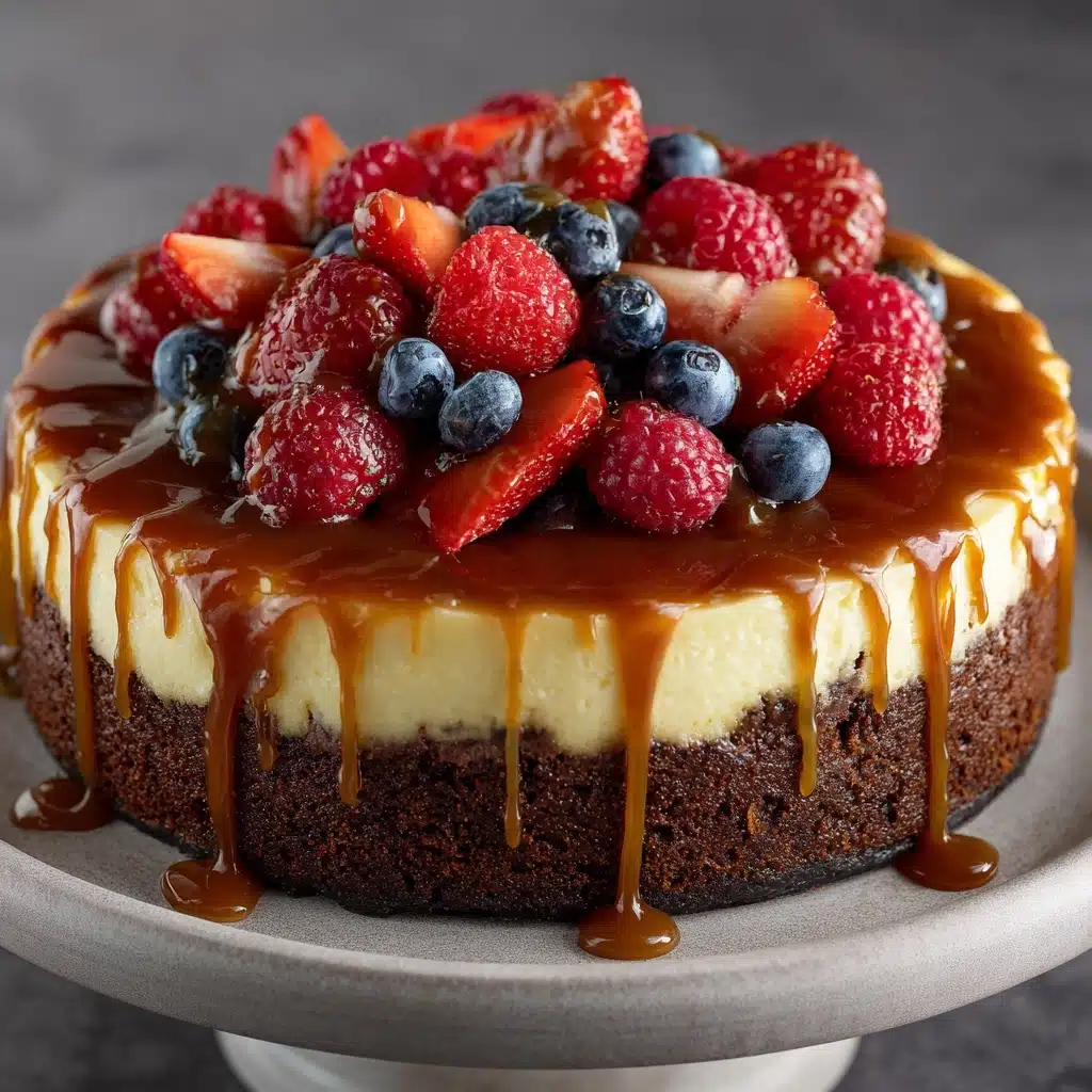 Recipe Card of Brownie Cheesecake Recipe - Recipe Image