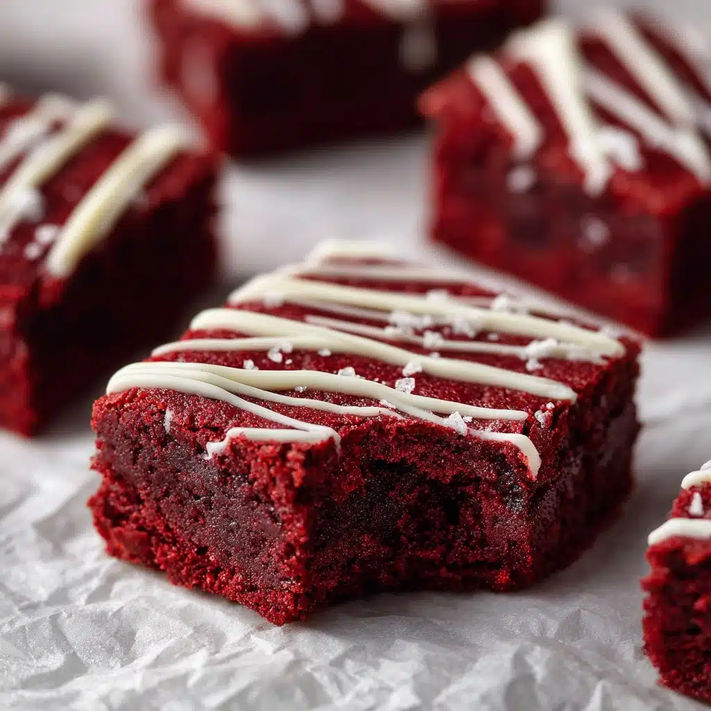 Red Velvet Brownies Recipe