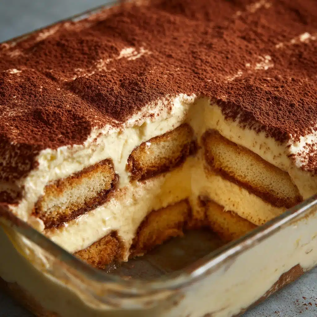 BEST Classic Italian Tiramisu Recipe - Recipe Image