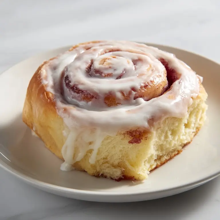 Strawberry Cheesecake Cinnamon Rolls Recipe