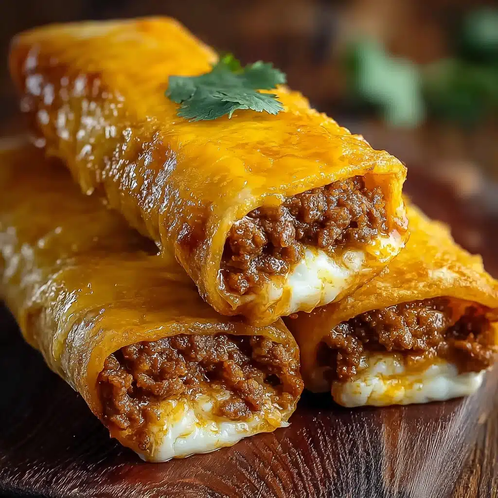 Cheesy Taco Sticks Recipe - Recipe Image