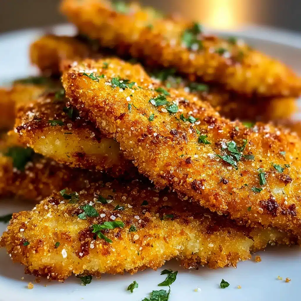 Crispy Baked Chicken Tenders Recipe - Recipe Image