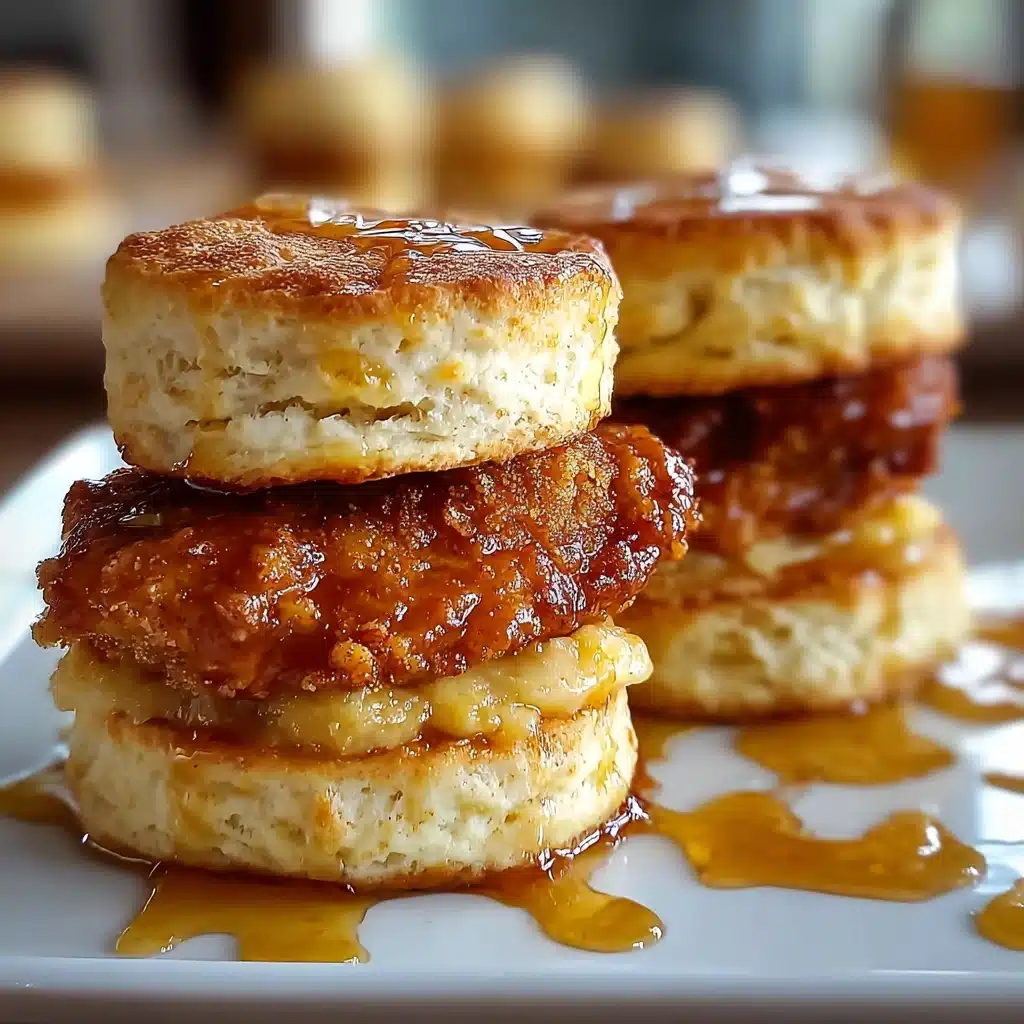 Hot Honey Chicken Biscuits Recipe