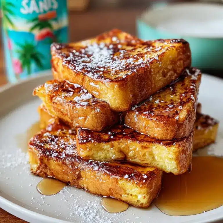 Hawaiian Roll French Toast Recipe