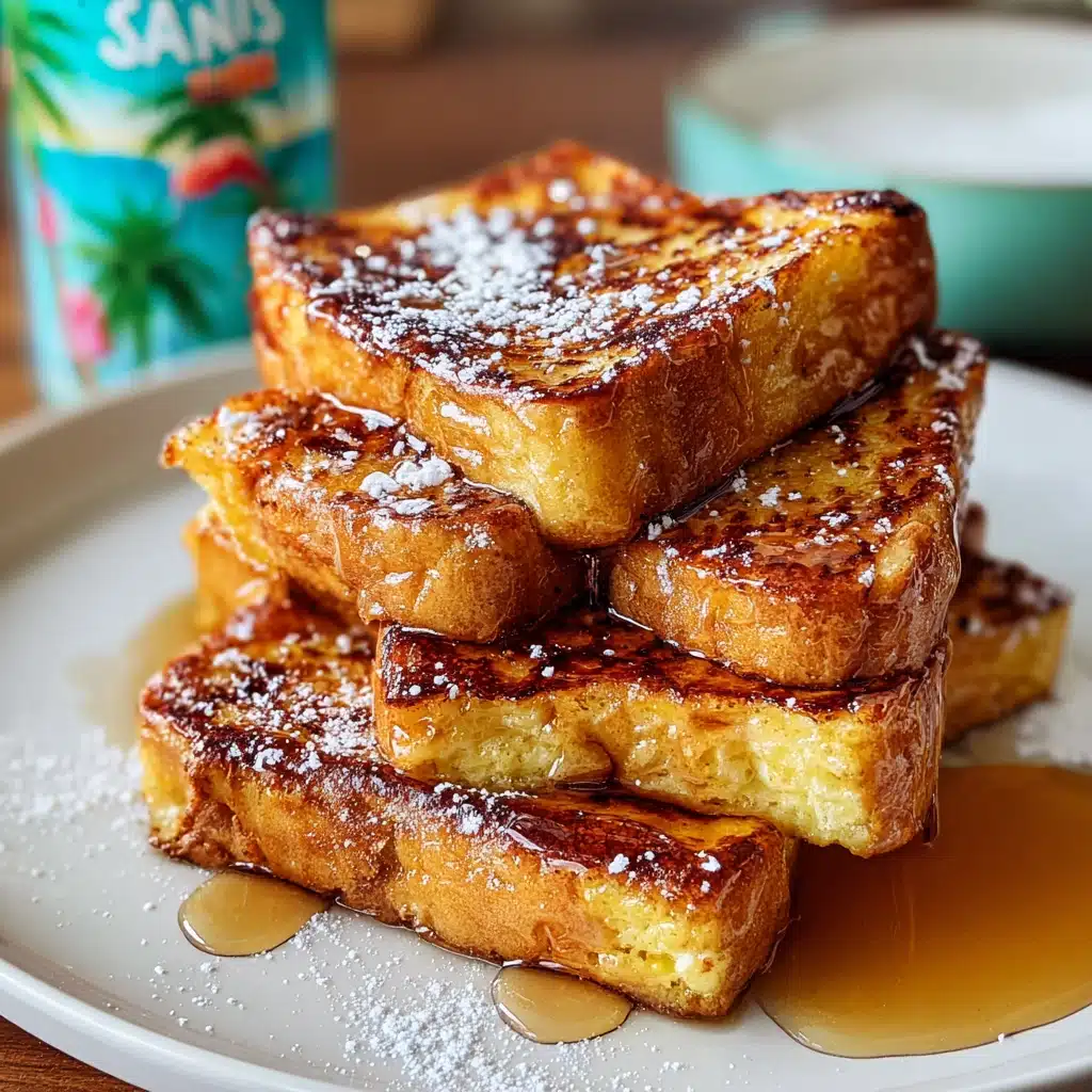 Hawaiian Roll French Toast Recipe - Recipe Image