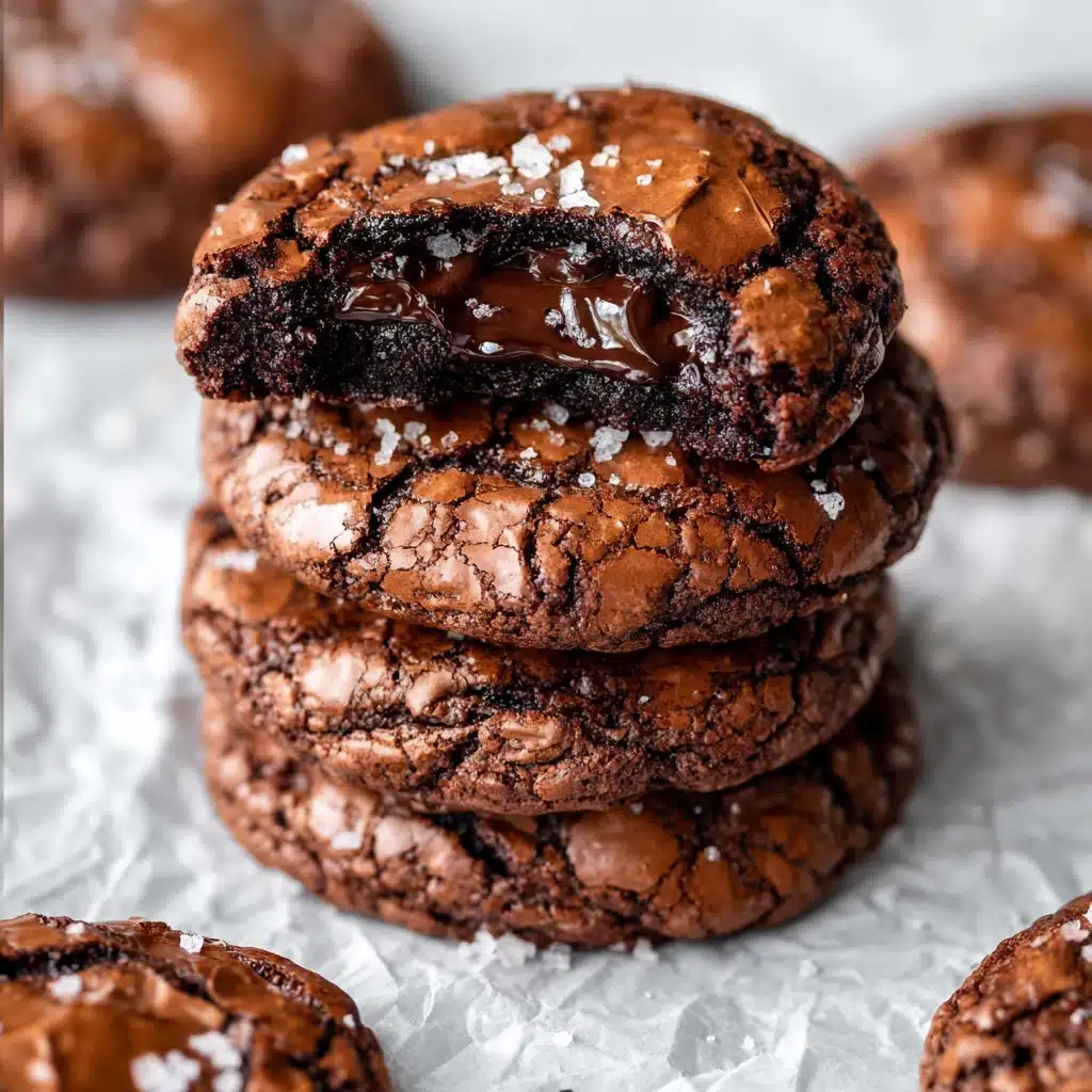 Easy 30 Minute Chocolate Biscuits Recipe - Recipe Image
