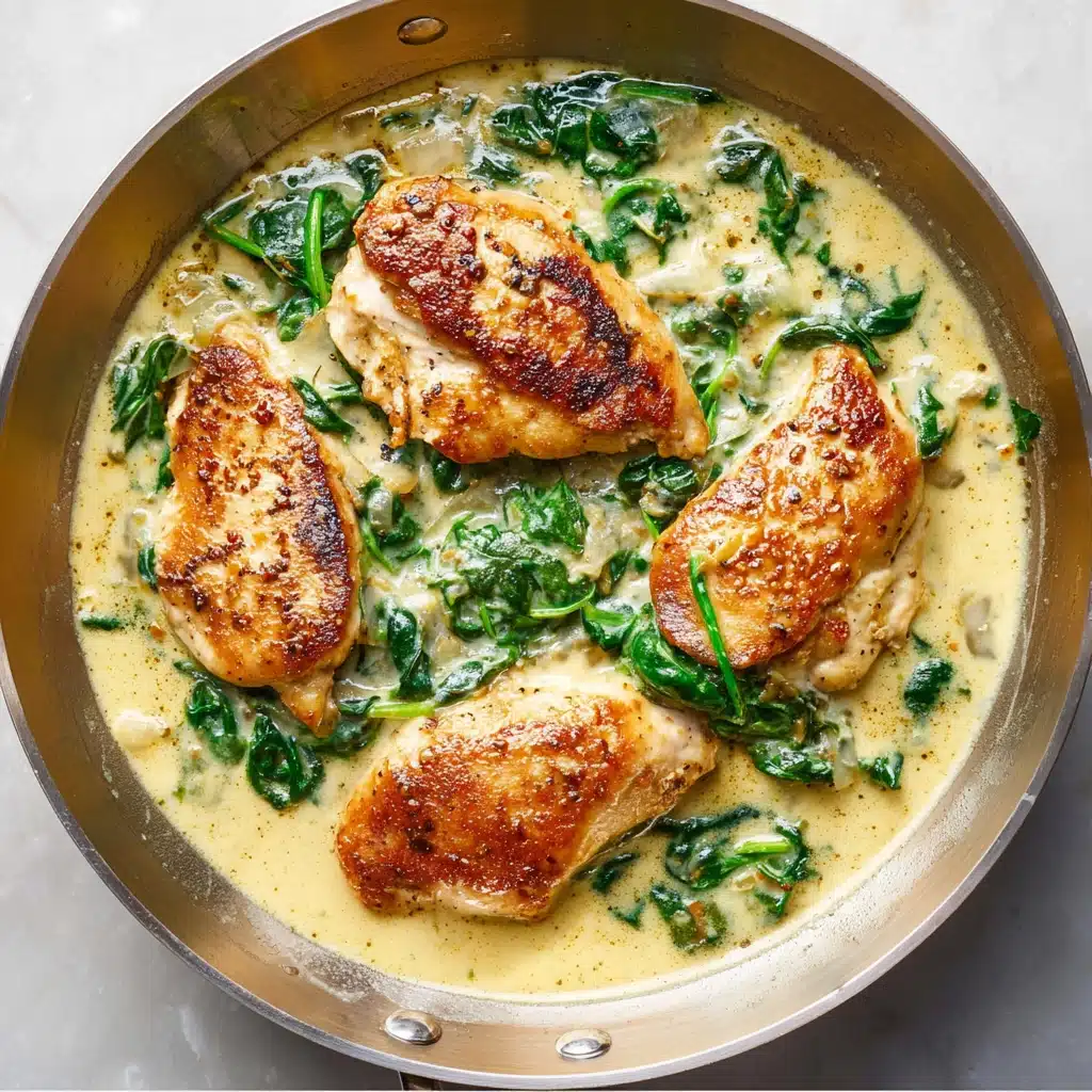 Chicken Florentine Recipe - Recipe Image