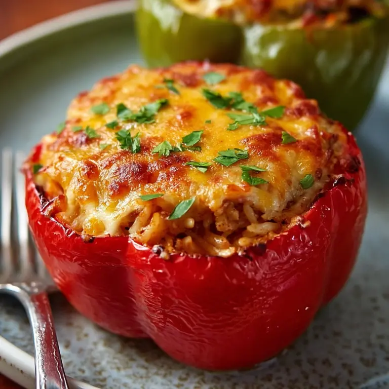 Stuffed Bell Peppers Recipe