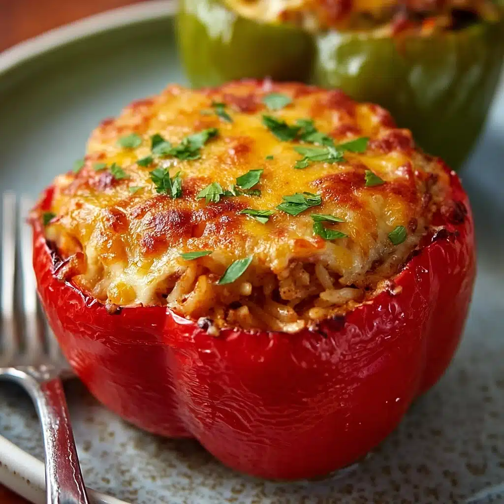 Stuffed Bell Peppers Recipe - Recipe Image
