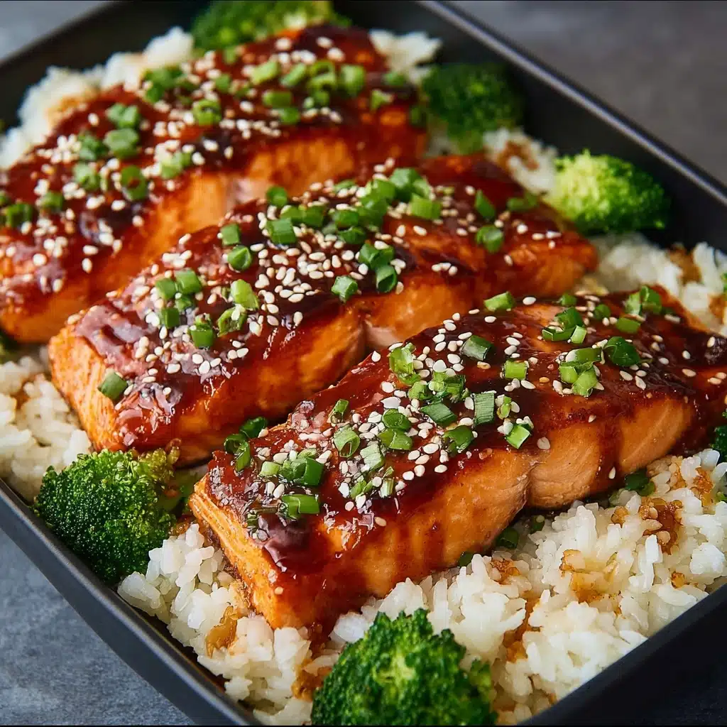 Teriyaki Salmon Recipe