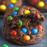 Soft Batch Chocolate Mu0026M Cookies Recipe