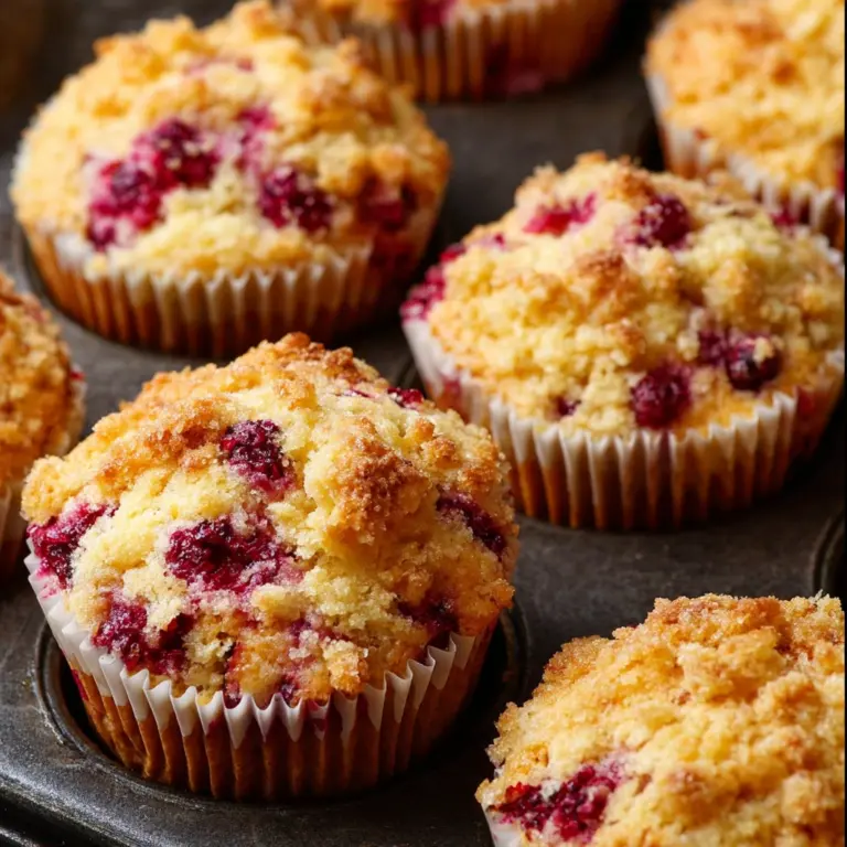 Cranberry Orange Muffins Recipe