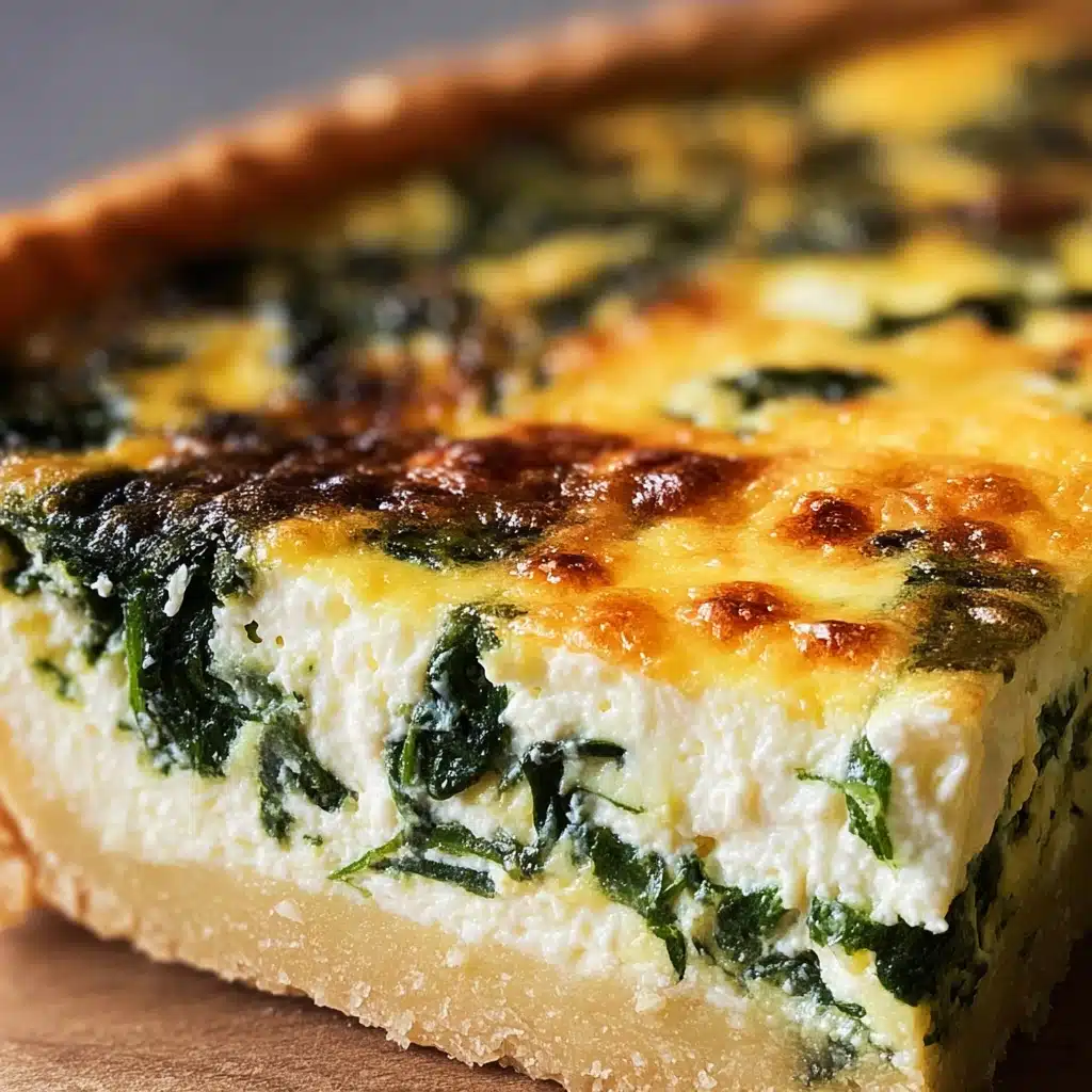 Spinach Quiche Recipe - Recipe Image