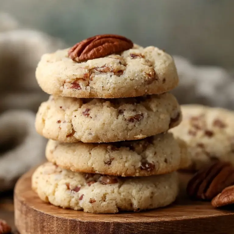 Pecan Sandies Cookies Recipe