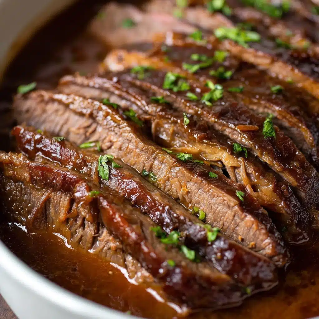 Slow Cooker Beef Brisket Recipe - Recipe Image