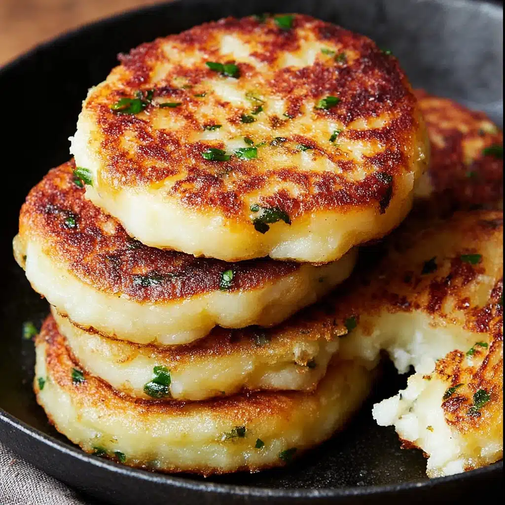 Stuffed Potato Pancakes - Draniki Recipe