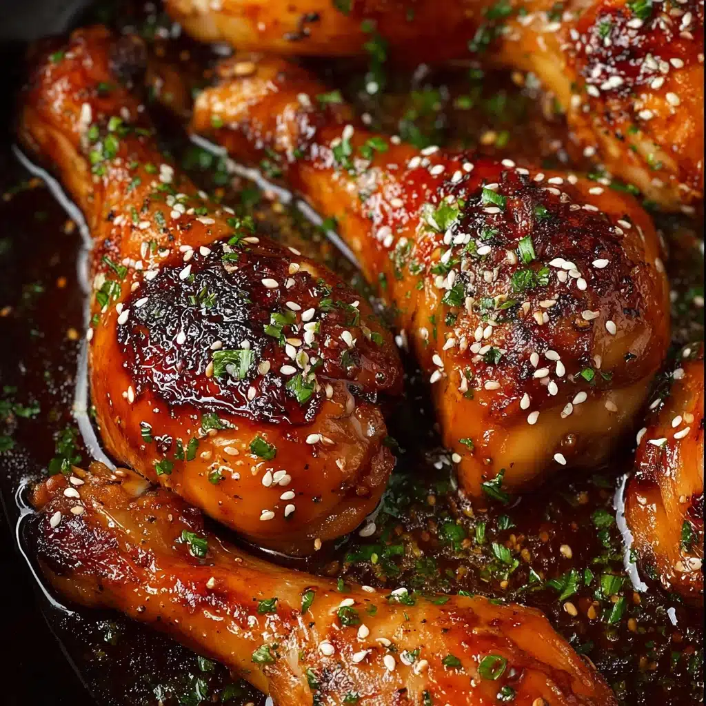 Baked Honey Glazed Chicken Recipe - Recipe Image