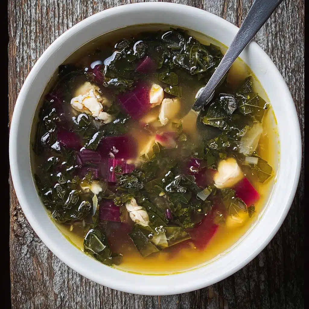 Shchavel Borscht (Sorrel Soup) Recipe